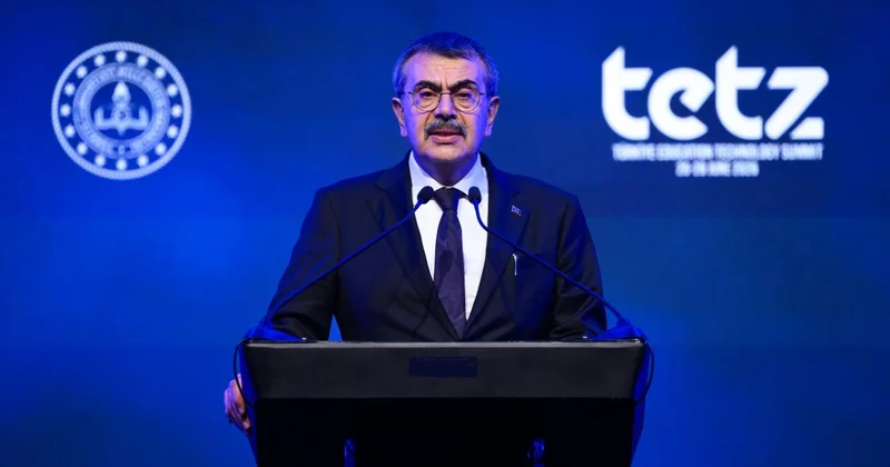 Bakan Tekin: Elindeki gücü adaletle kullanan bir nesil yetiştirmek istiyoruz