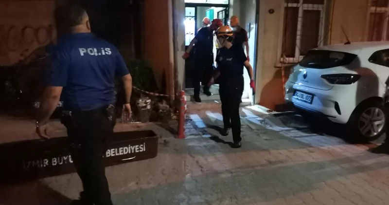 İzmir de evde çıkan yangında 1 kişi öldü! Son dakika haberleri