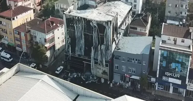 7 işçinin öldüğü fabrika yangınına ilişkin Dilovası Belediyesi nden 7 tutuklama