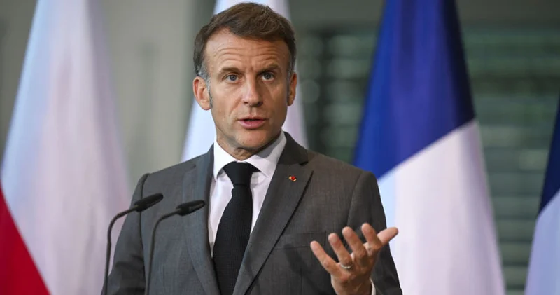 Emmanuel Macron: Rus tankerine müdahale ettik Dış Haberler