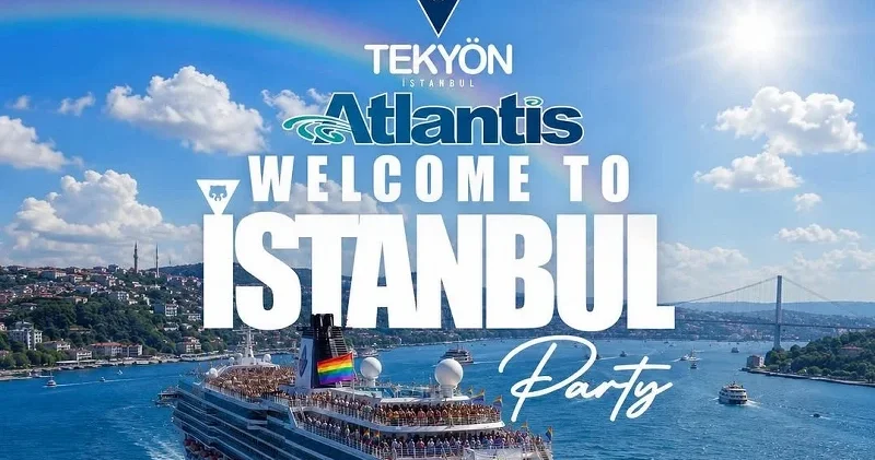 Bu ne cüret: Gay kulübü boğazda parti yapacak Gündem Haberleri