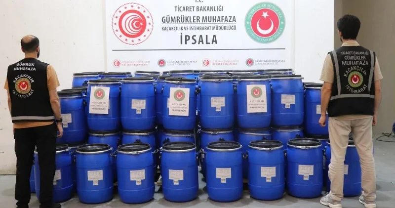 Gümrükler Muhafaza ekipleri geçit vermiyor: 36 ton uyuşturucu ele geçirildi Ankara Haberleri