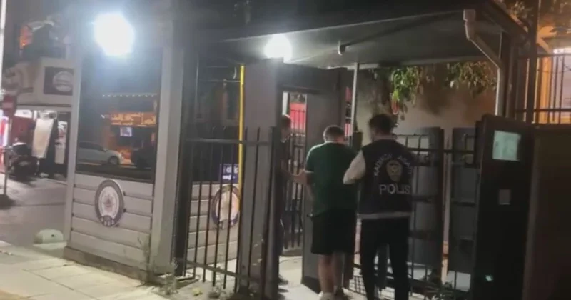 Kafe çalışanına korkunç saldırı: Kemiklerini kırana kadar darbetti