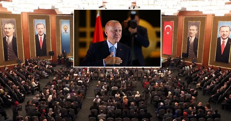 Cumhurbaşkanı Erdoğan liderliğinde kritik zirve: AK Parti kampa giriyor Gündem Haberleri