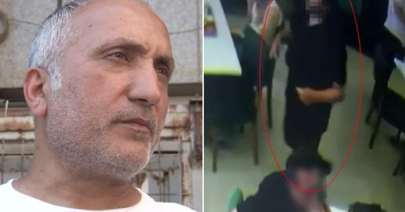 Lokantada 81 bin liralık altın hırsızlığı kamerada