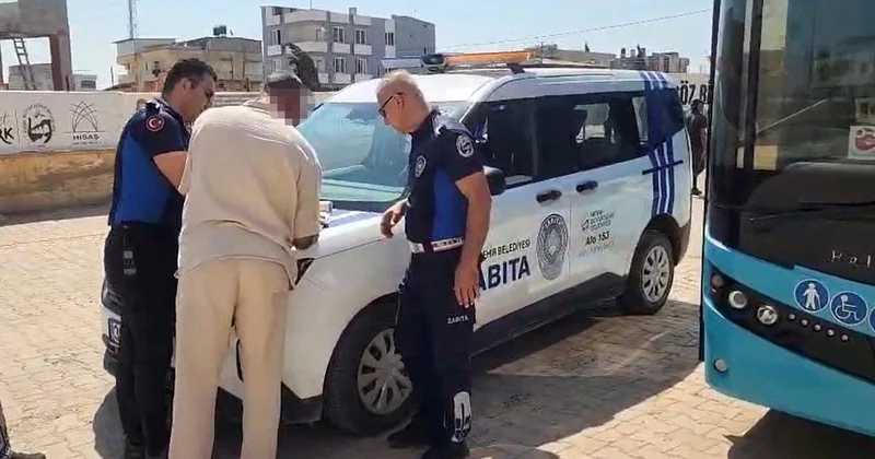 Engelli vatandaşa rampayı açmayan otobüs şoförüne ceza ve işten çıkarma