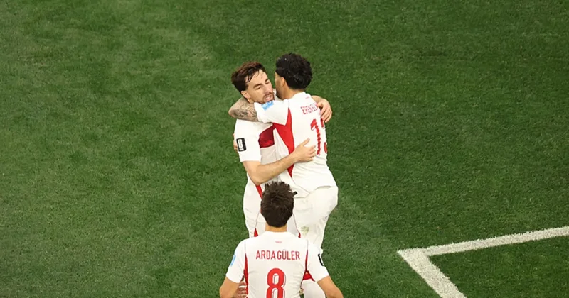 Orkun Kökçü, milli takımda 5. golünü kaydetti