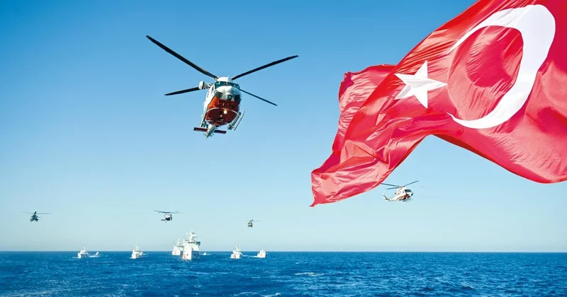 KKTC’de ortak tatbikat yapıldı: ‘Mavi Vatan’da zamanla yarış
