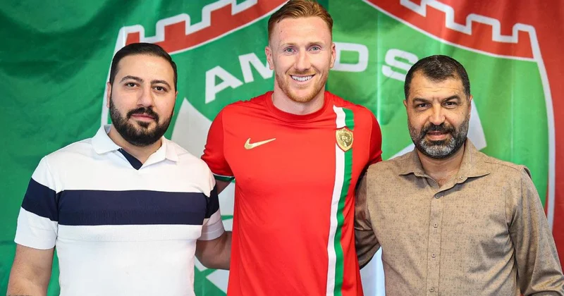 Amedspor da günün ikinci transferi