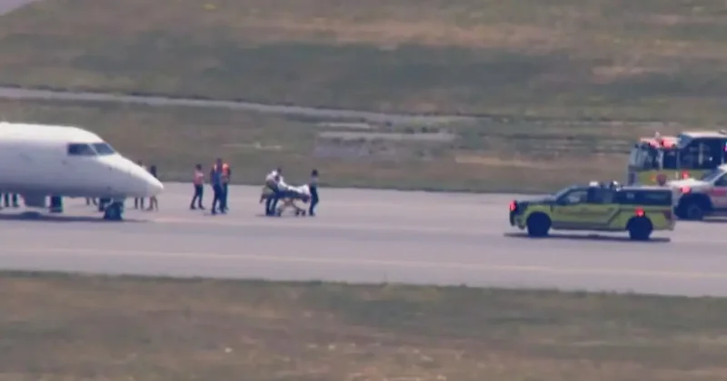 Pilot havada kriz geçirdi! Yolcular emniyet kemeriyle bağladılar