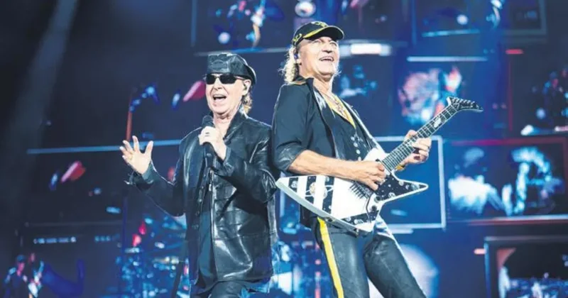 Scorpions efsanesi kuşakları buluşturdu