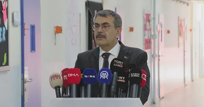 Bakan Tekin: Türkiye Yüzyılı Maarif Modeli yle eğitim öğretim hayatımız devam edecek
