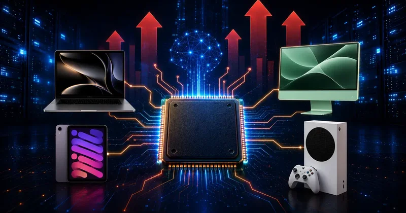 Teknolojide çipflasyon dalgası! Xbox, MacBook ve iPad fiyatlarına zam yağdı