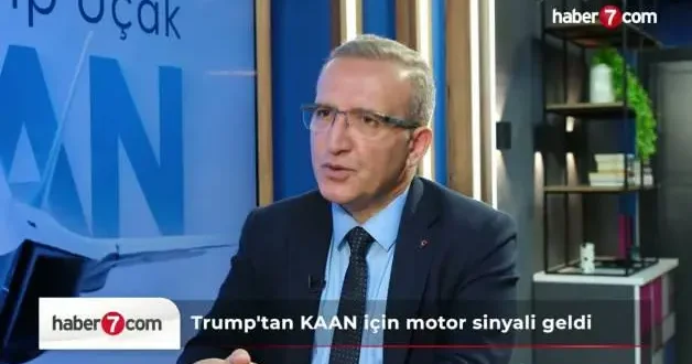 KAAN ın motorlarından sonra ABD den yeni hamle! CAATSA yaptırımları da mı kalkıyor?