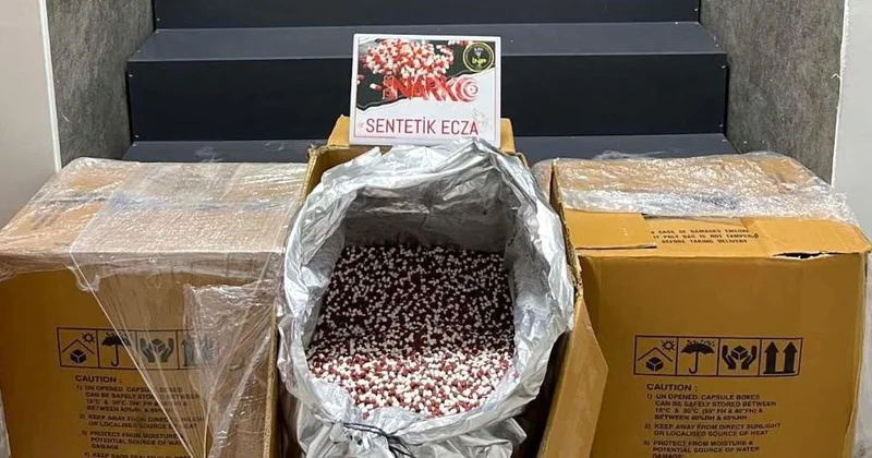 Buca da 300 bin uyuşturucu hap ele geçirildi, 2 tutuklama