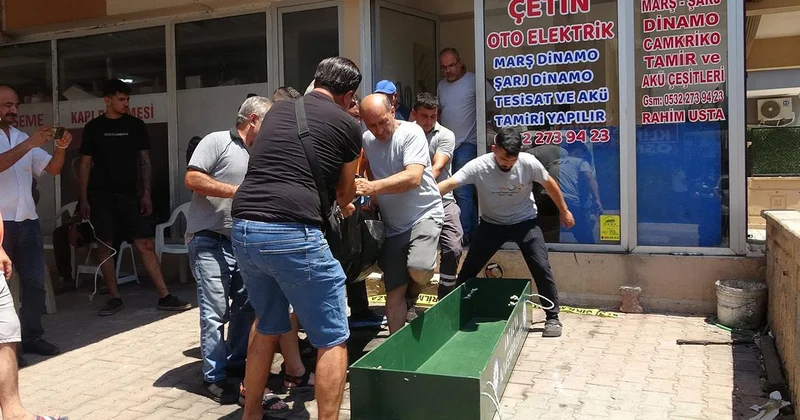 Antalya da oto elektrik ustası iş yerinde ölü bulundu