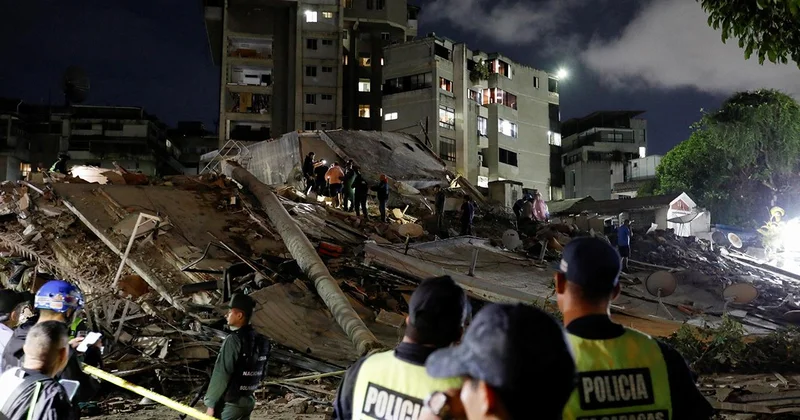Türkiye, Venezuela ya arama kurtarma ekibi gönderiyor