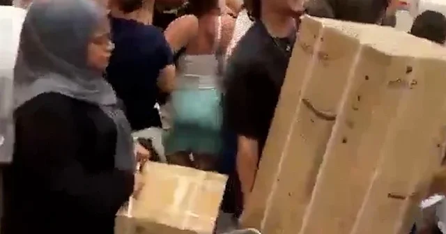 Fransa da ejderha sıcakları paniği çaresiz bıraktı: Vantilatör ve klima almak isteyenler birbirine girdi VİDEO İZLE