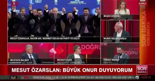 Gazeteci Murat Kelkitlioğlu: Cemil Tugay AK Parti ye katılmak için uğraştı ama kabul edilmedi