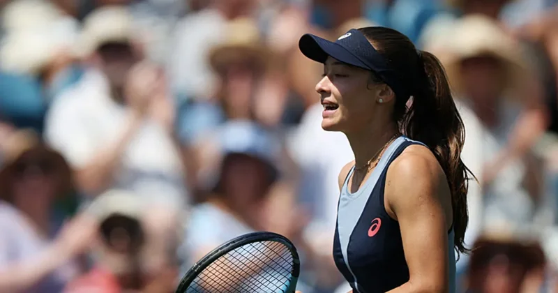 Zeynep Sönmez in Wimbledon daki rakibi belli oldu!