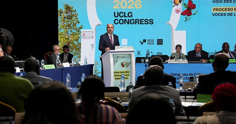 Konya Büyükşehir Belediye Başkanı Altay UCLG başkanı oldu