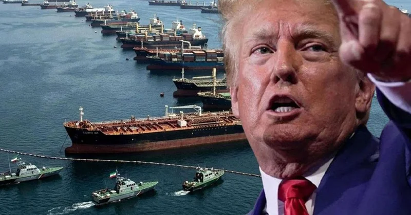 Trump: İran ateşkesi ihlal etti, Hürmüz Boğazı ndan geçen bir tanker vuruldu