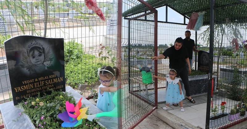4 yaşında vefat eden Yasmin’in mezarına dadandılar: Aile çareyi çit çekmekte buldu Sözcü Gazetesi