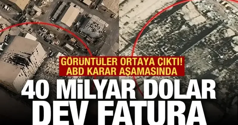 Üslerdeki zarar büyük: ABD karar aşamasında! Savaş sonrası görüntüler ortaya çıktı