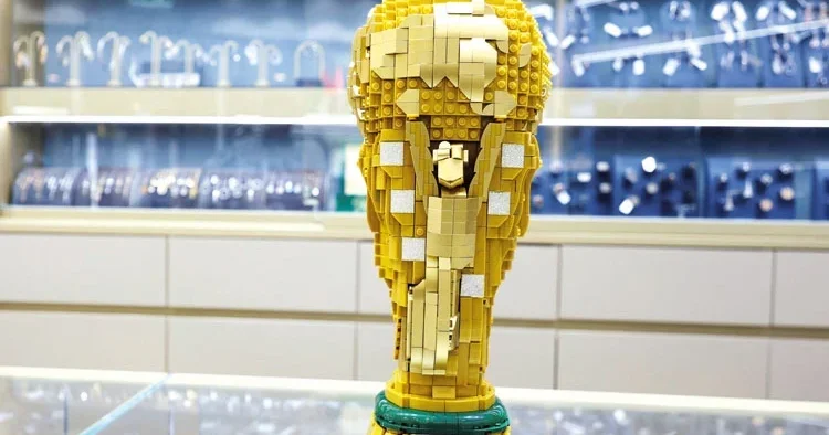 Dünyanın en pahalı lego kupası