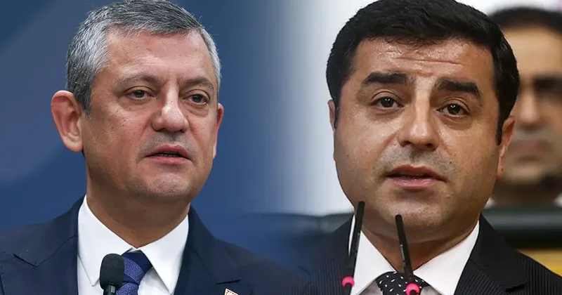 Özgür Özel Güne böyle başladık diyerek açıkladı: Selahattin Demirtaş a selam olsun
