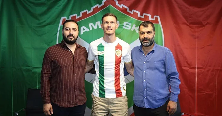 Amed Sportif Faaliyetler transferi resmen açıkladı!
