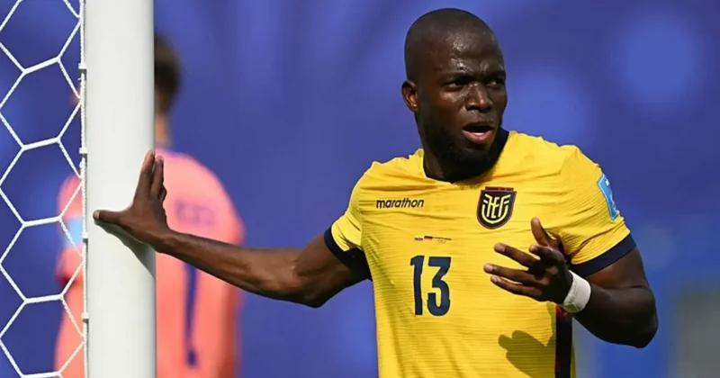 Ekvador Dünya Kupası nda son 32 turuna kaldı! Enner Valencia Fenerbahçe ye mesaj gönderdi