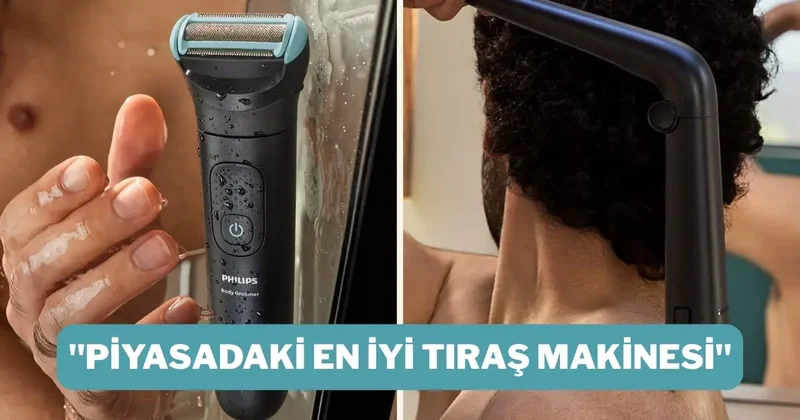 Sıfır tahriş, pürüzsüz sonuç: Philips vücut tıraş makinesi şimdi Prime Day de indirimde