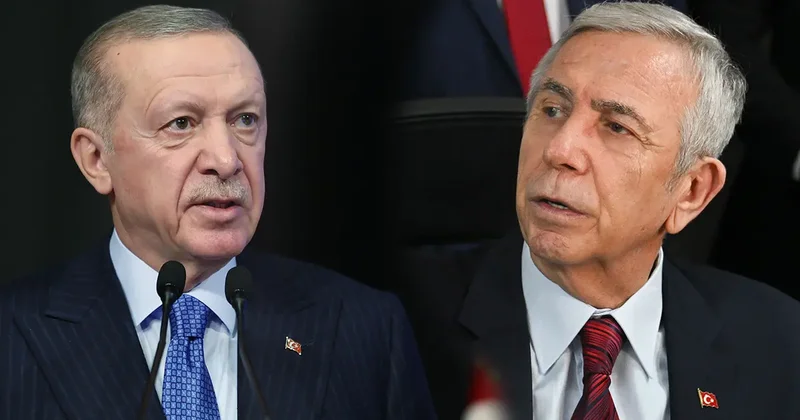 Rozetlerini Erdoğan takmıştı! Mansur Yavaş sessiz kalmadı