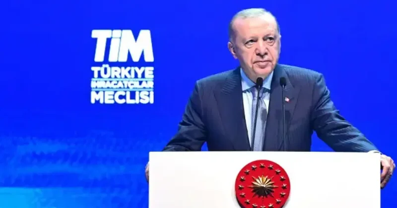Cumhurbaşkanı Erdoğan: Bir yılda yaptığımız ihracatı artık bir haftada yapıyoruz