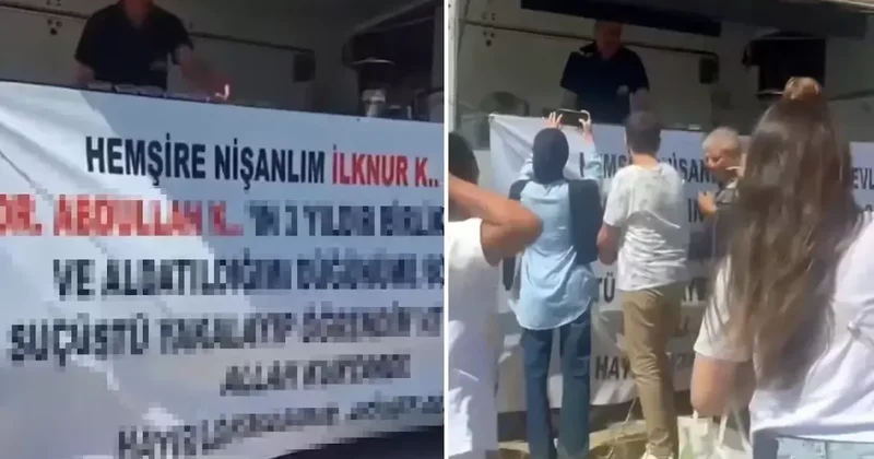 Adana da görenlerin kamera şakası zannettiği olay! Nişanlasının aldattığını öğrenince lokma dağıttı Sözcü Gazetesi