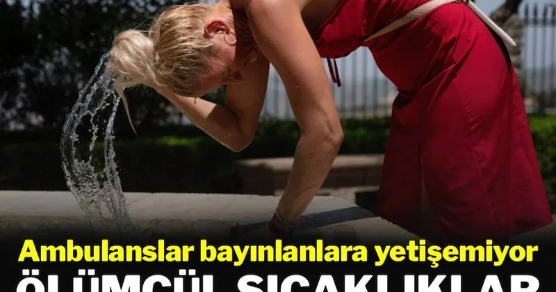 Avrupa ölümcül eşikte: Ejderha sıcakları 50 dereceyi zorluyor Sözcü Gazetesi
