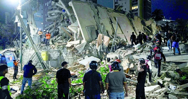 Çifte deprem Venezuela yı yıktı Dünya Haberleri