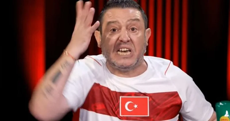 Nihat Kahveci ABD maçından sonra canlı yayında sinir krizi geçirdi