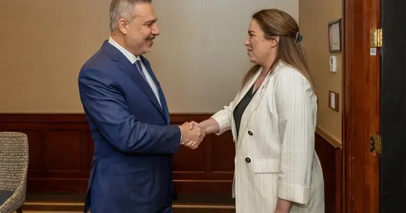 Dışişleri Bakanı Hakan Fidan, Kanada’da