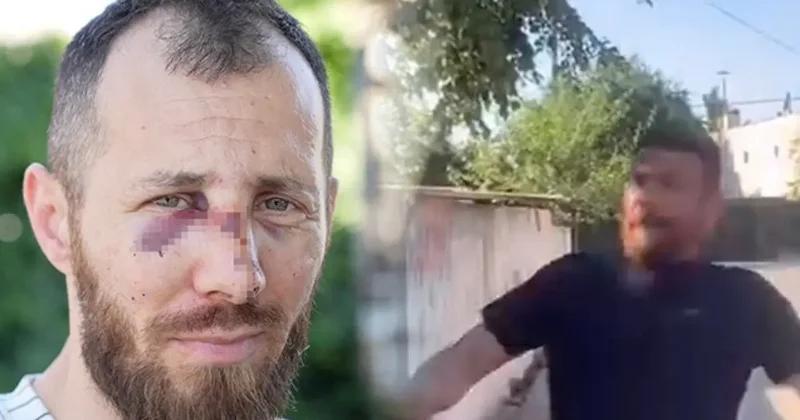 Canlı yayında öldüresiye dayak!
