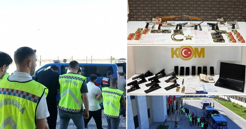 Ülke genelinde topyekûn temizlik: Suç örgütlerine şafak operasyonu Gündem Haberleri