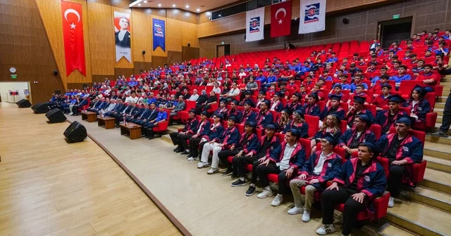 KARDEMİR İkili Mesleki Eğitim Programı ikinci mezunlarını verdi Karabük Haberleri Habertürk Yerel Haberler