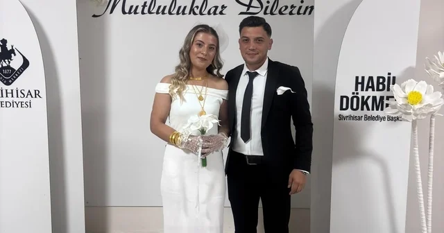 Anlamlı tarihte mutluluğa evet dediler Nikah masasına 6 rakamının uğuruyla oturdular Eskişehir Haberleri Habertürk Yerel Haberler