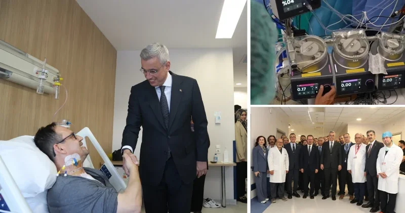 Türk tıbbında tarihi adım: Yerli kalp akciğer makinesiyle ilk operasyon gerçekleştirildi Gündem Haberleri