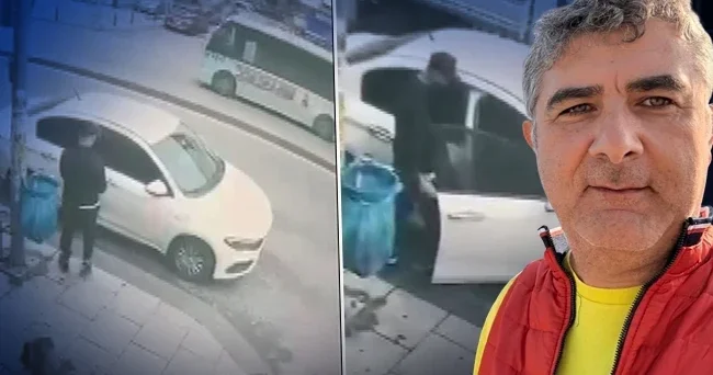 Erhan Karaal ın kaçırılmasıyla ilgili yeni gelişme! Takip cihazını araca takan kişi belli oldu: O anların görüntüleri ortaya çıktı