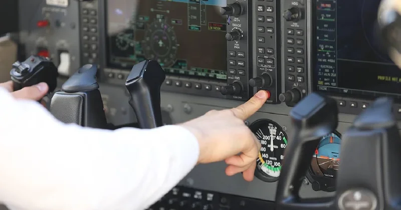 Havada can pazarı: Yolcular kriz geçiren pilotu koltuğa bağladı