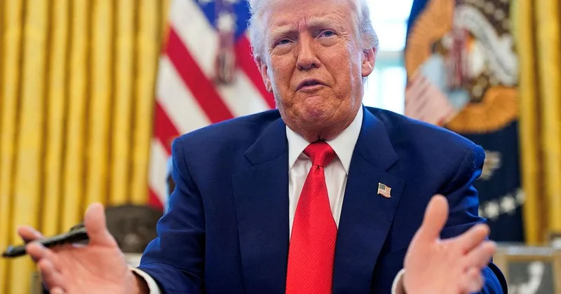 Trump tan Dijital Vergiye Yüzde 100 Gümrük Cezası