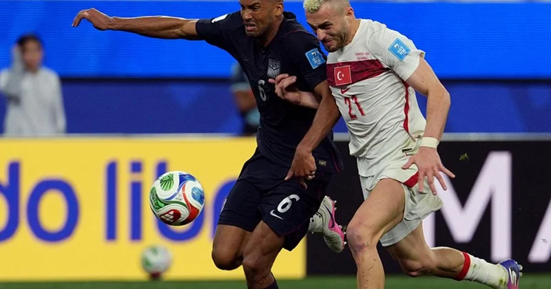 ABD li futbolcu Trusty, Türkiye yenilgisini hazmedemedi