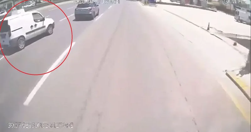 20 yaşındaki askerin acı sonu: Kahreden anlar anbean kamerada